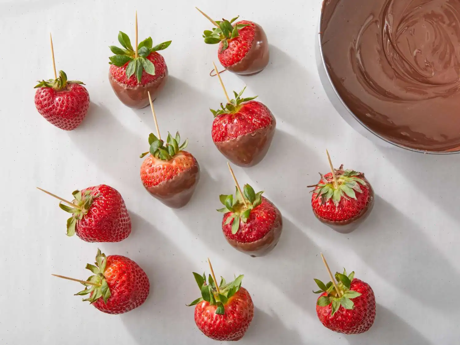 Chocolate-Covered Strawberries Recipe