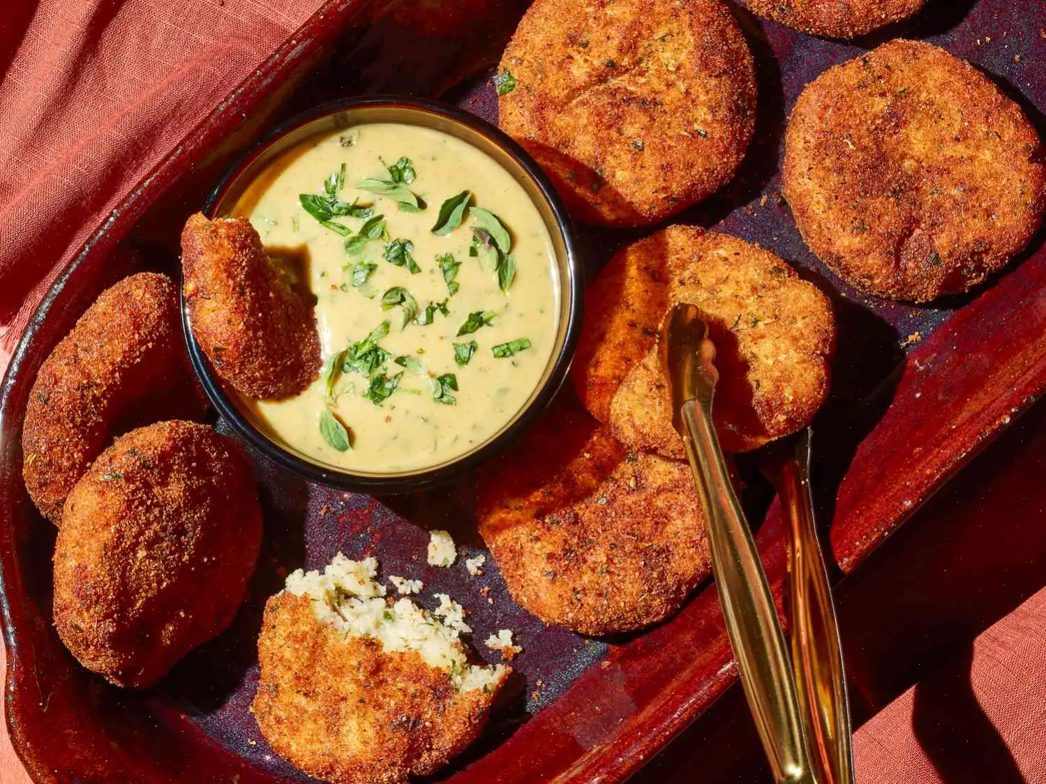 Pancetta and Romano Potato Croquettes Recipe