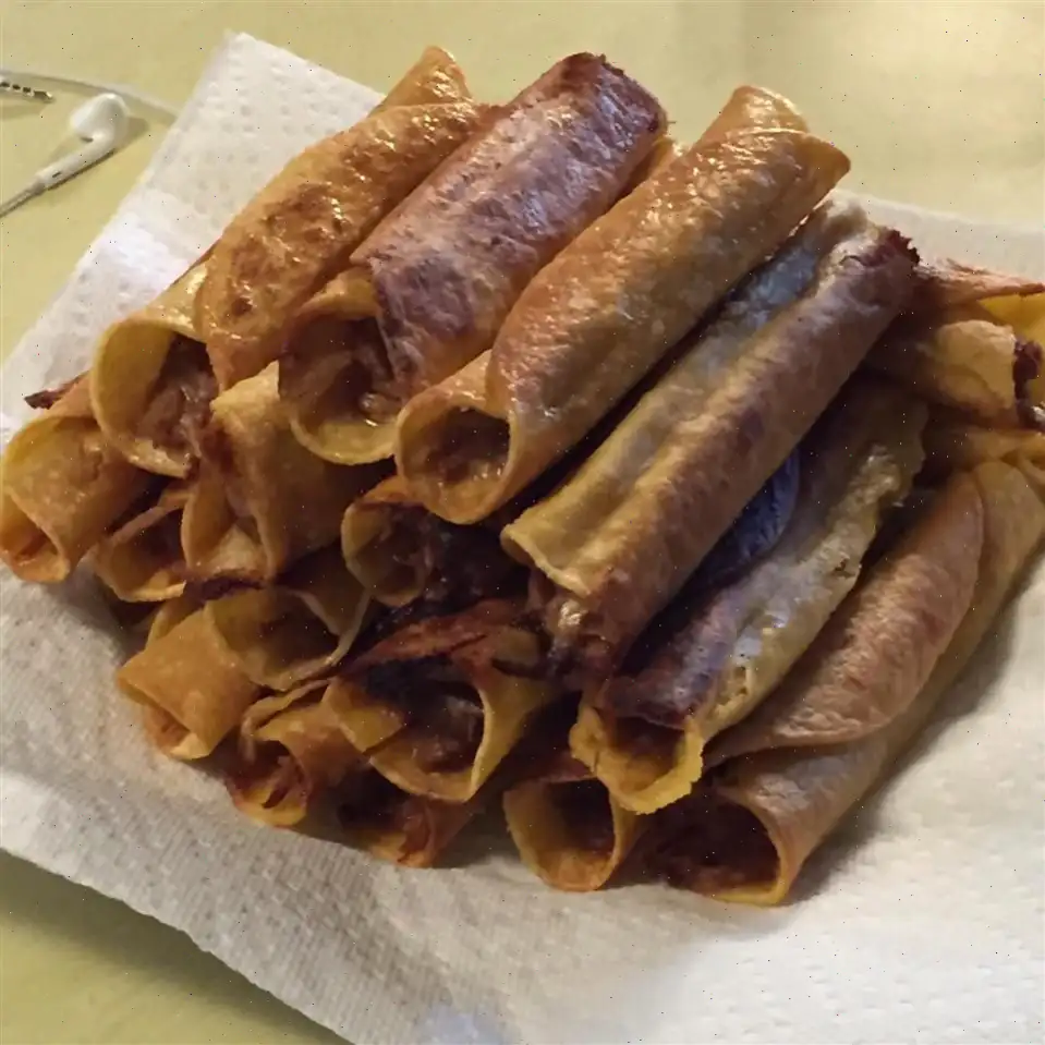 Quick Beef Taquitos Recipe