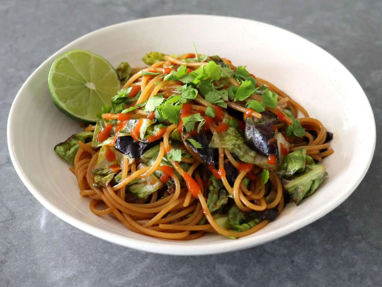 Spicy Lettuce Noodles Recipe
