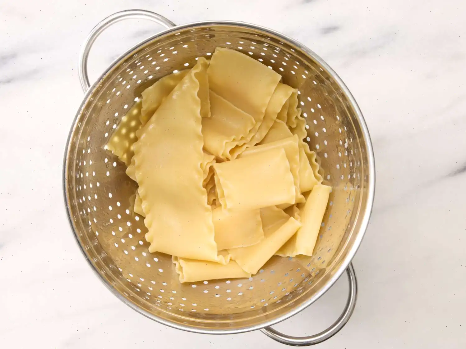 White Cheese Chicken Lasagna Recipe