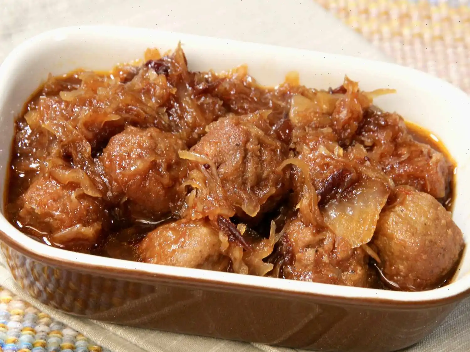 Bavarian Style Meatballs Recipe