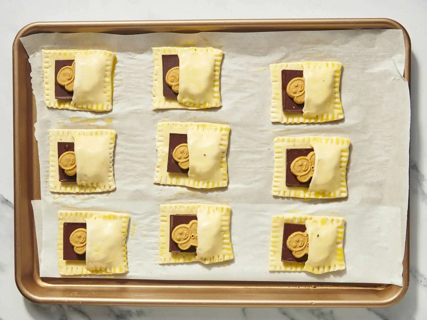 Sleeping Gingerbread Treats Recipe