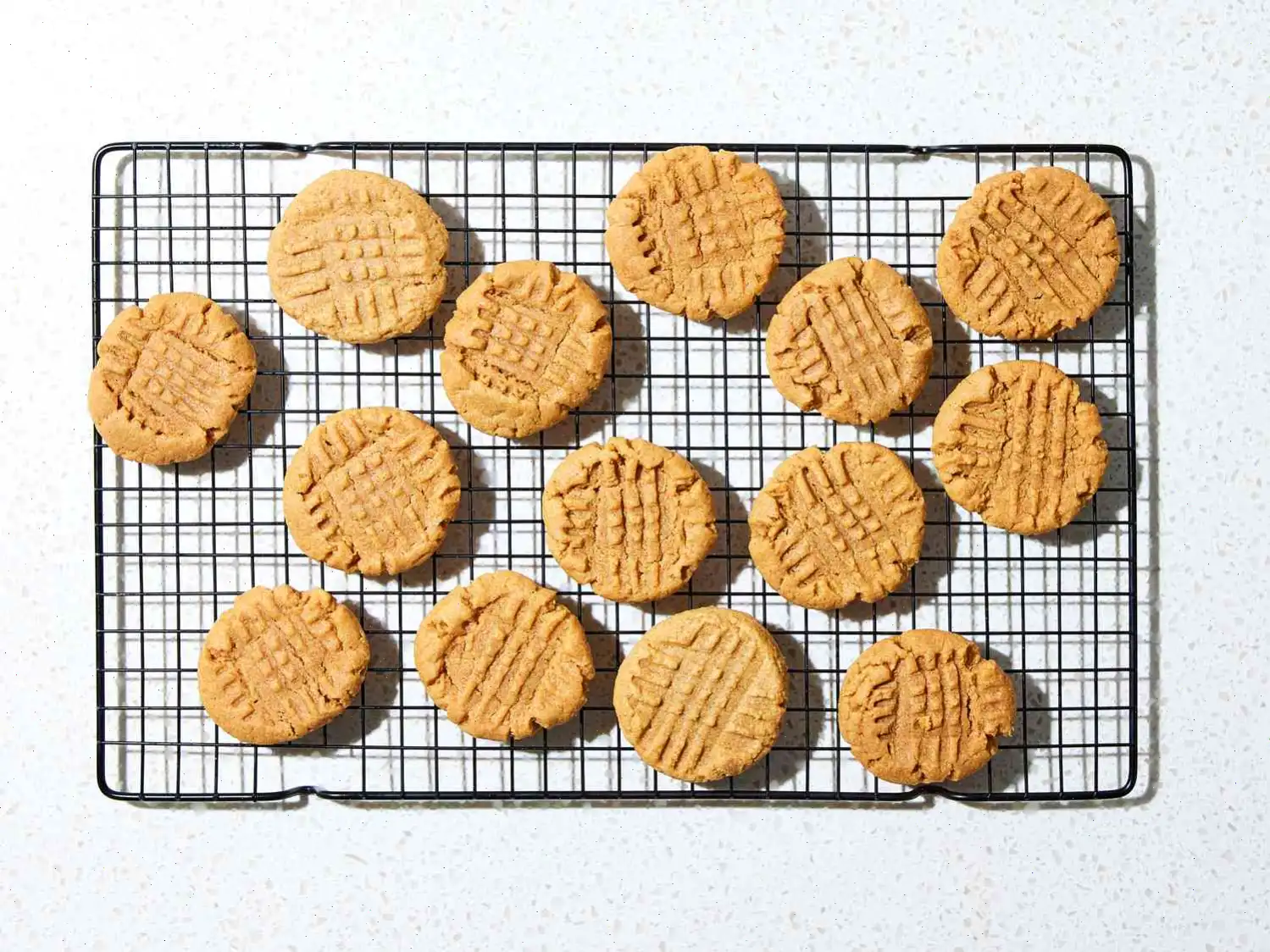 Three Ingredient Peanut Butter Cookies Recipe
