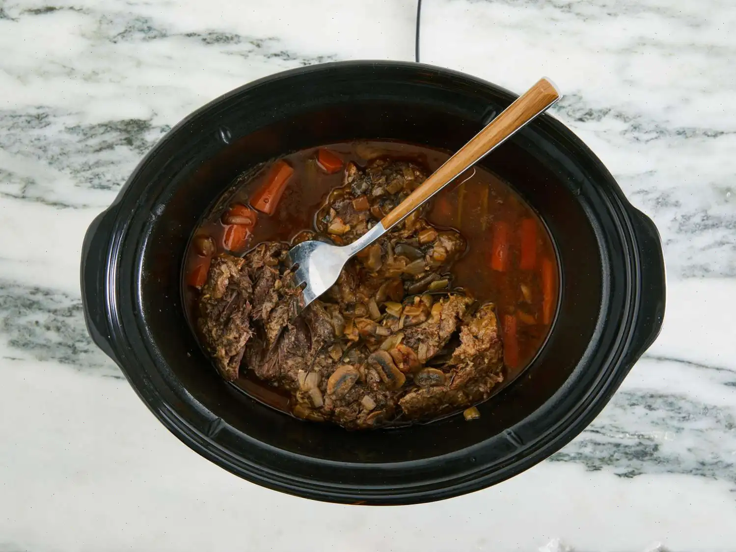 Slow Cooker Beef Pot Roast Recipe