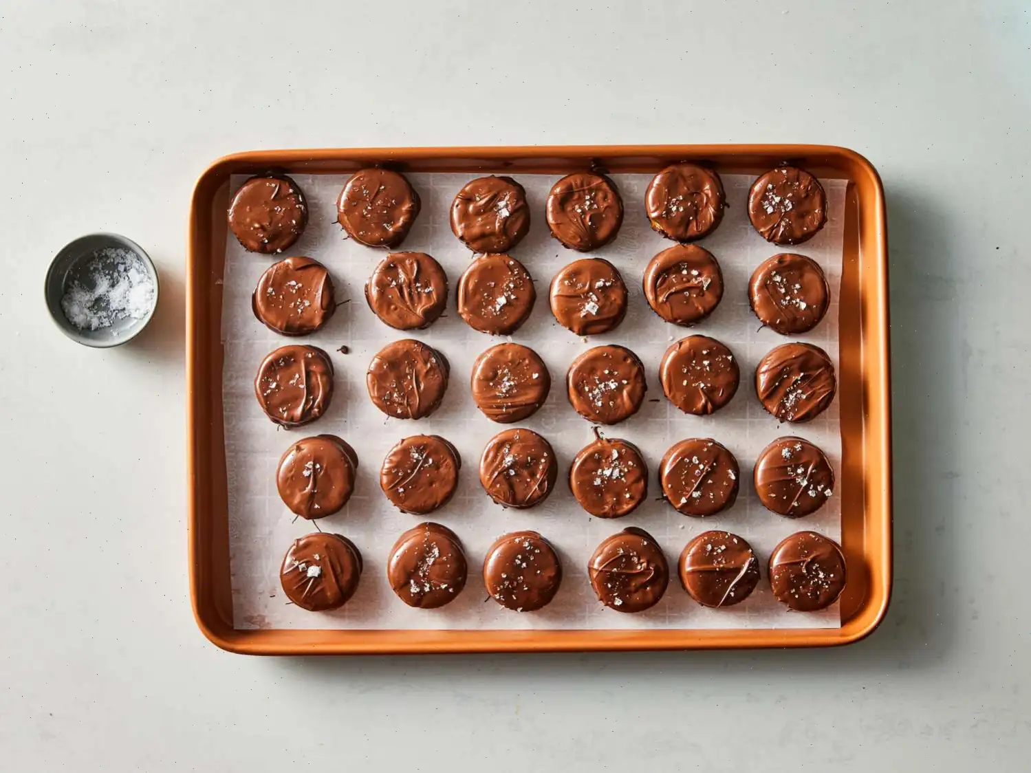 Salted Caramel Ritz Cookies Recipe