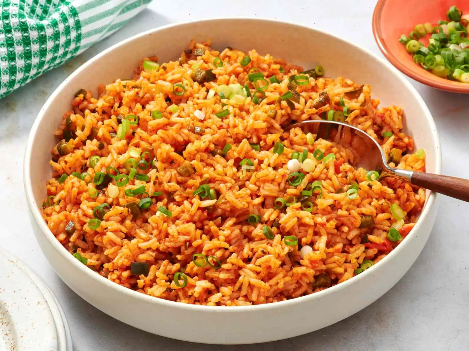 Spicy Spanish-Style Rice