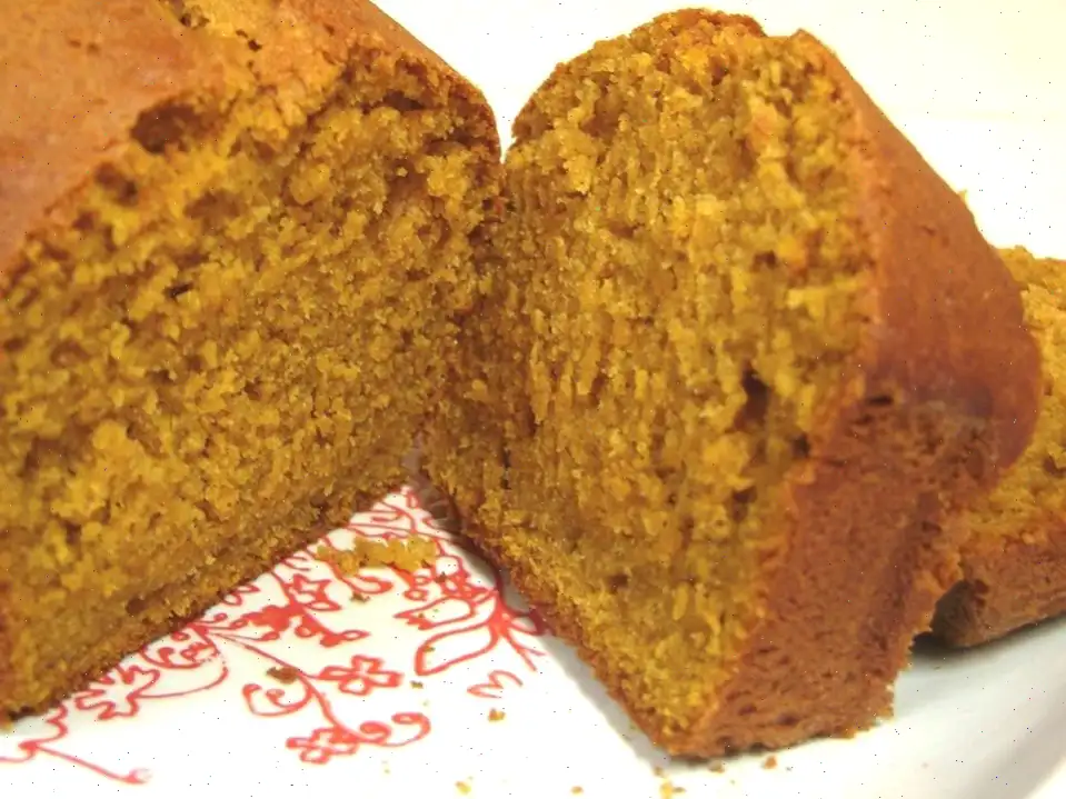 Incredibly Moist Pumpkin Bread Recipe
