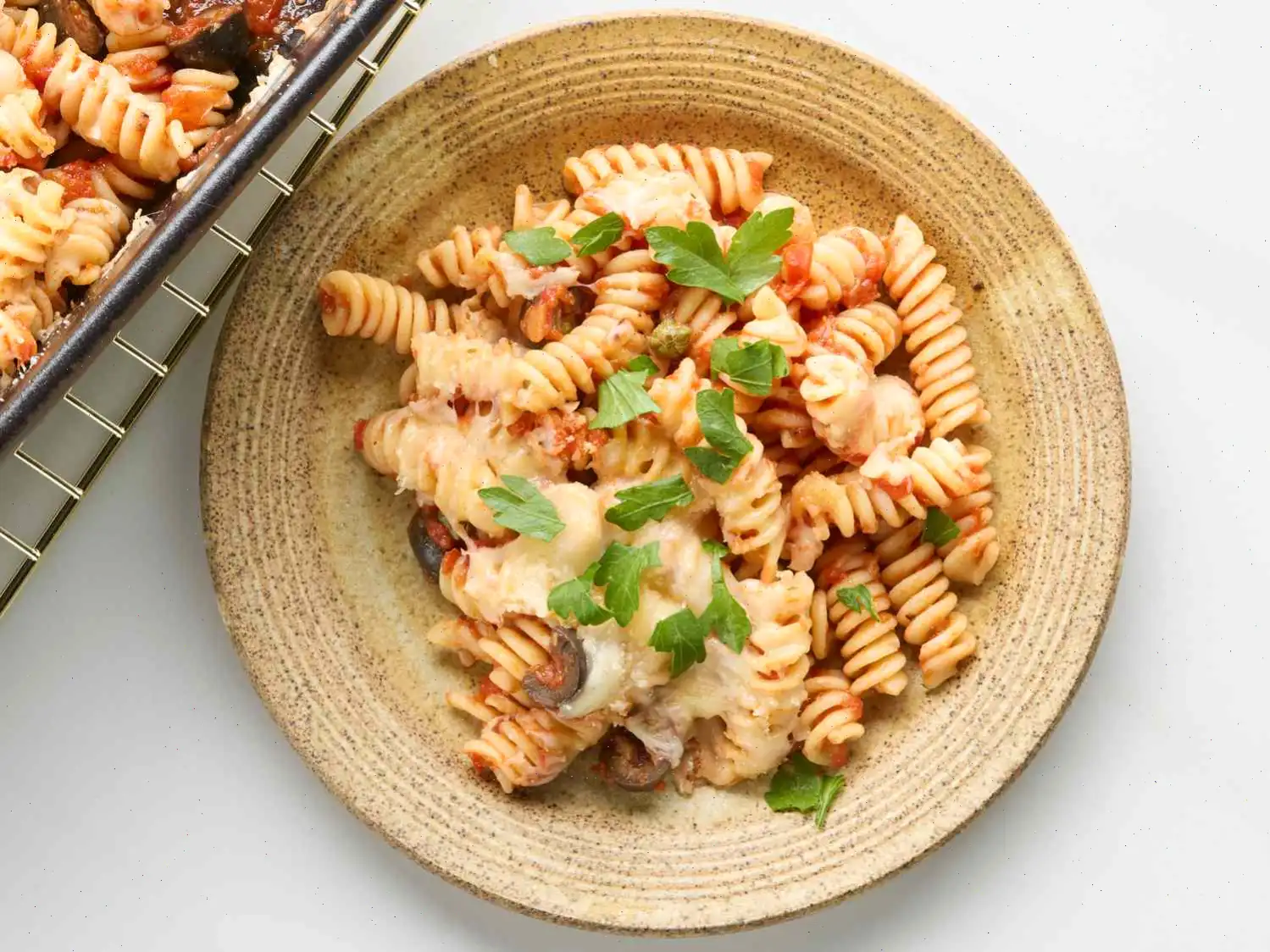 Puttanesca Pasta Bake Recipe
