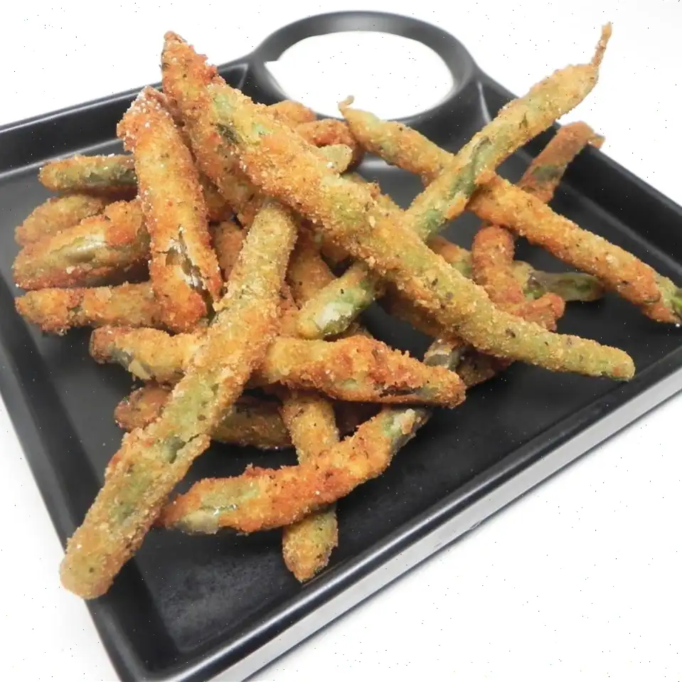 Deep Fried Green Beans Recipe
