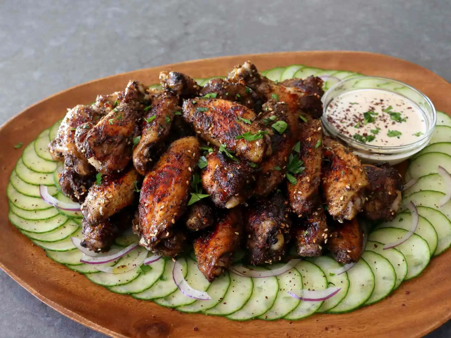 Za’atar Chicken Wings Recipe