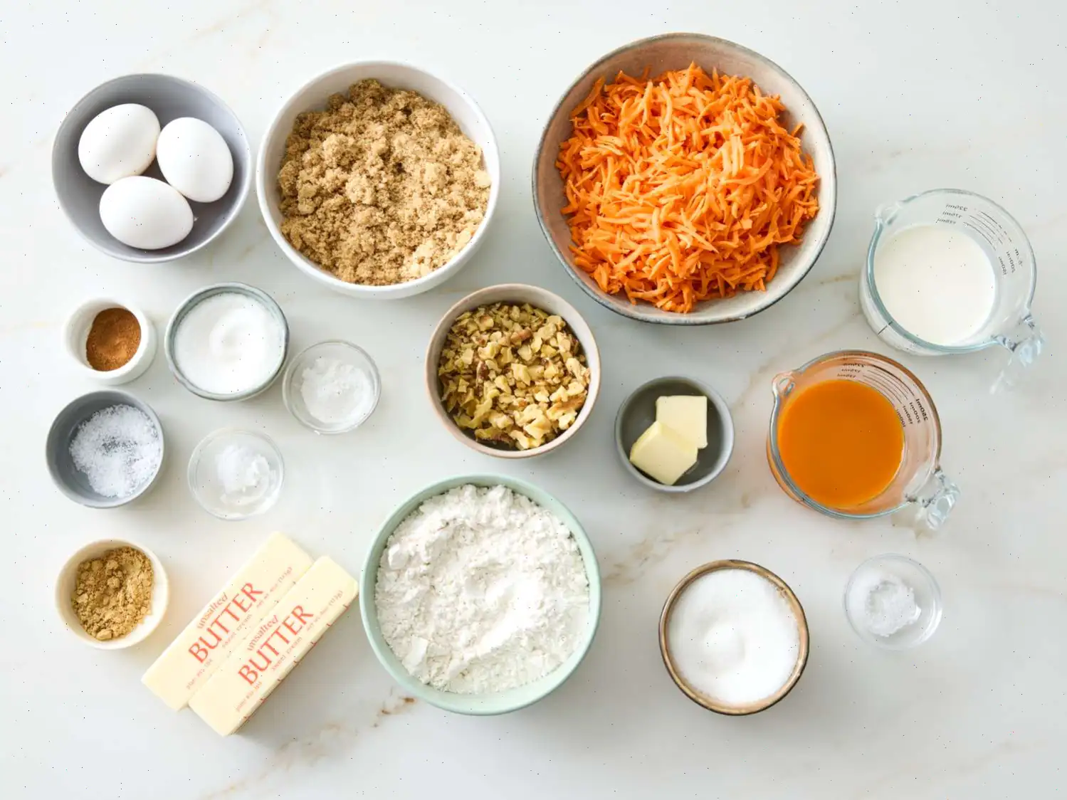 Glazed Carrot Snack Cake Recipe