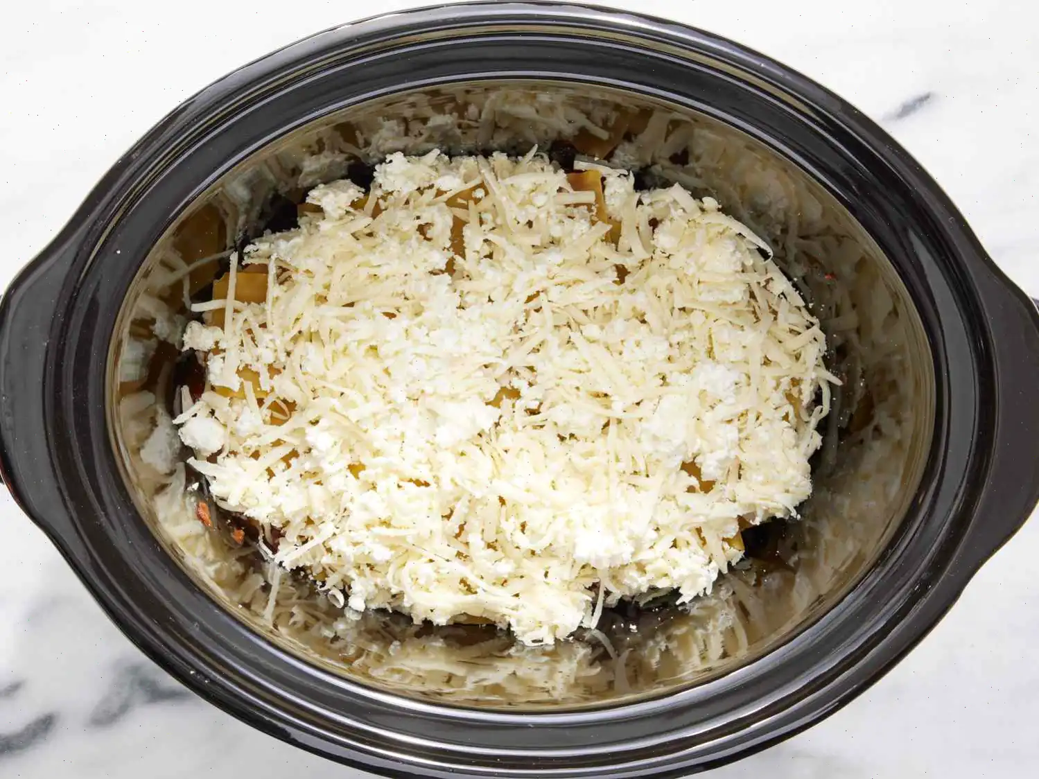 Slow Cooker Lasagna Recipe