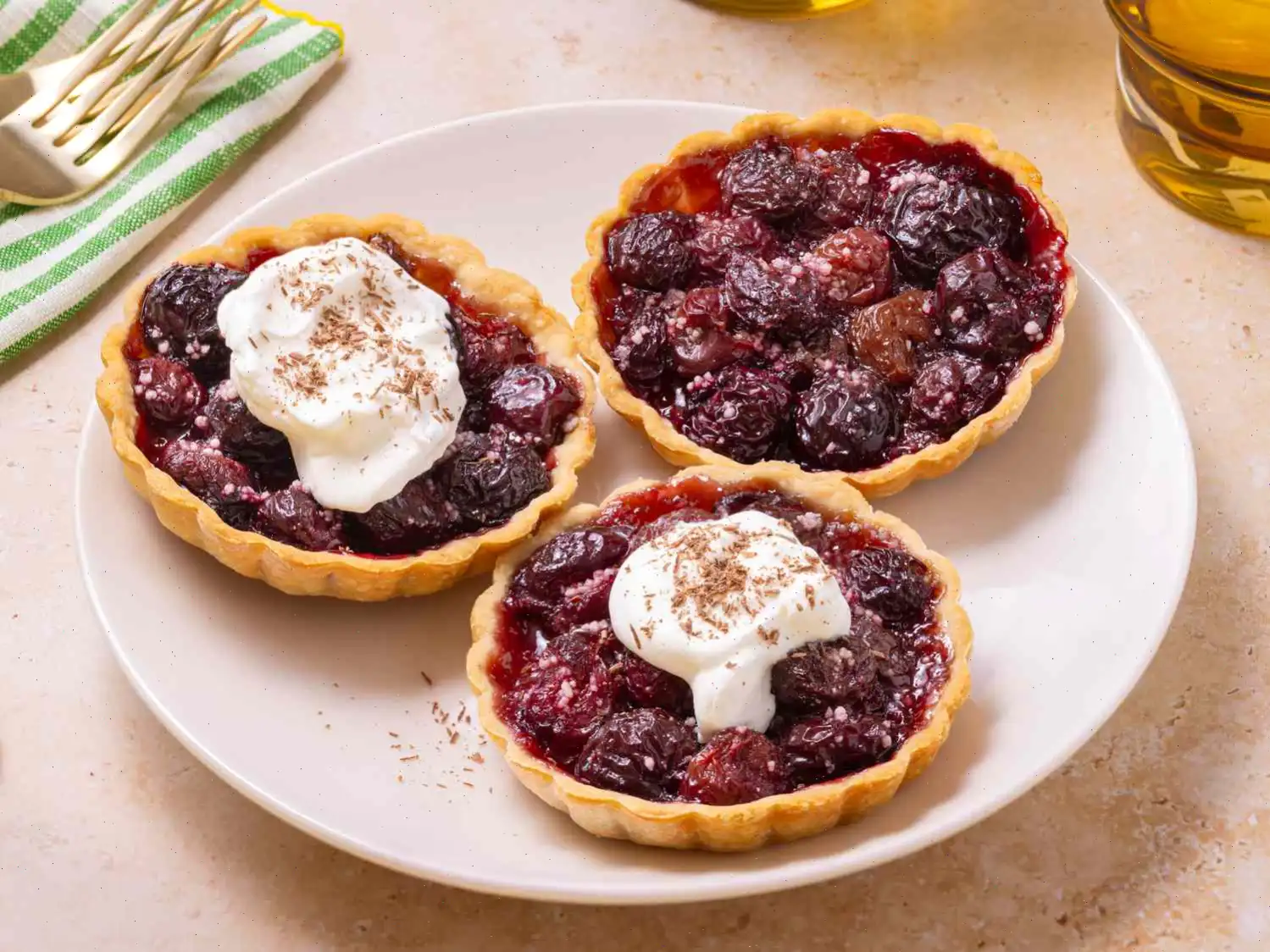 These Homemade Cherry Tarts Are Sure to Sweeten Your Day
