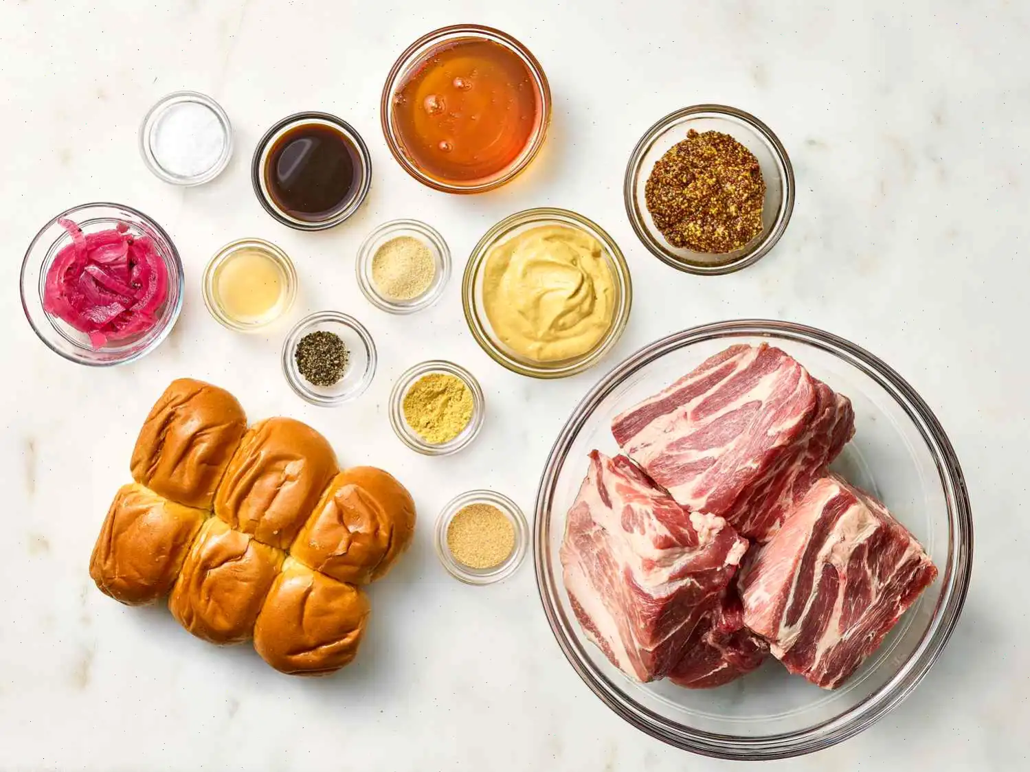 Slow Cooker Honey Mustard Pulled Pork Recipe