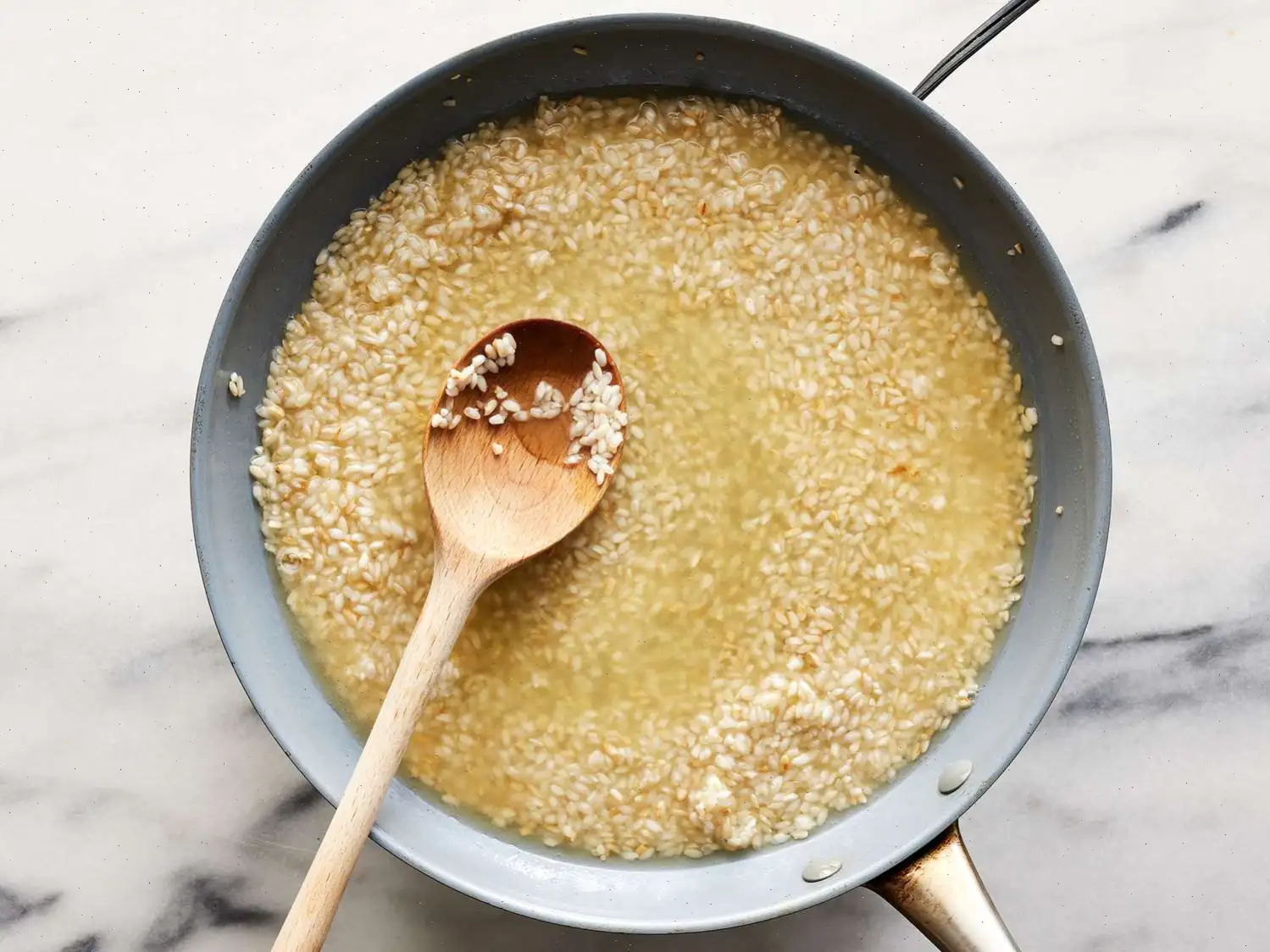 Roasted Chicken with Risotto and Caramelized Onions Recipe