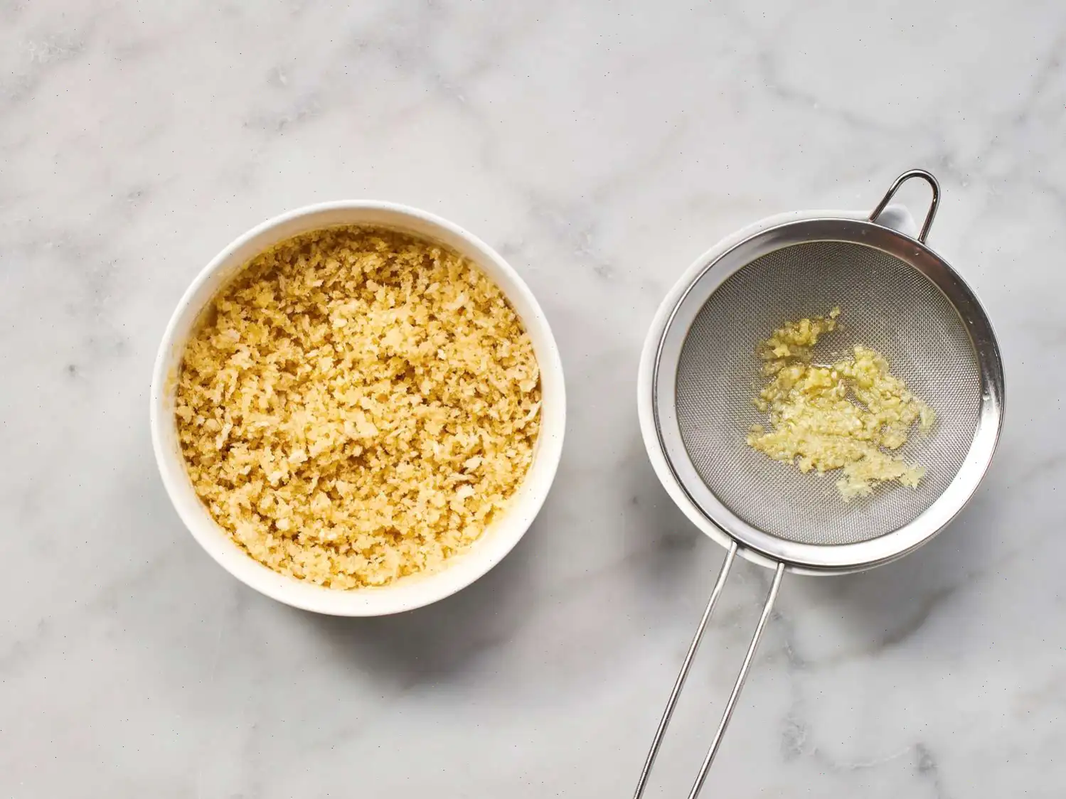 Crispy Garlic Crumb Steak Recipe