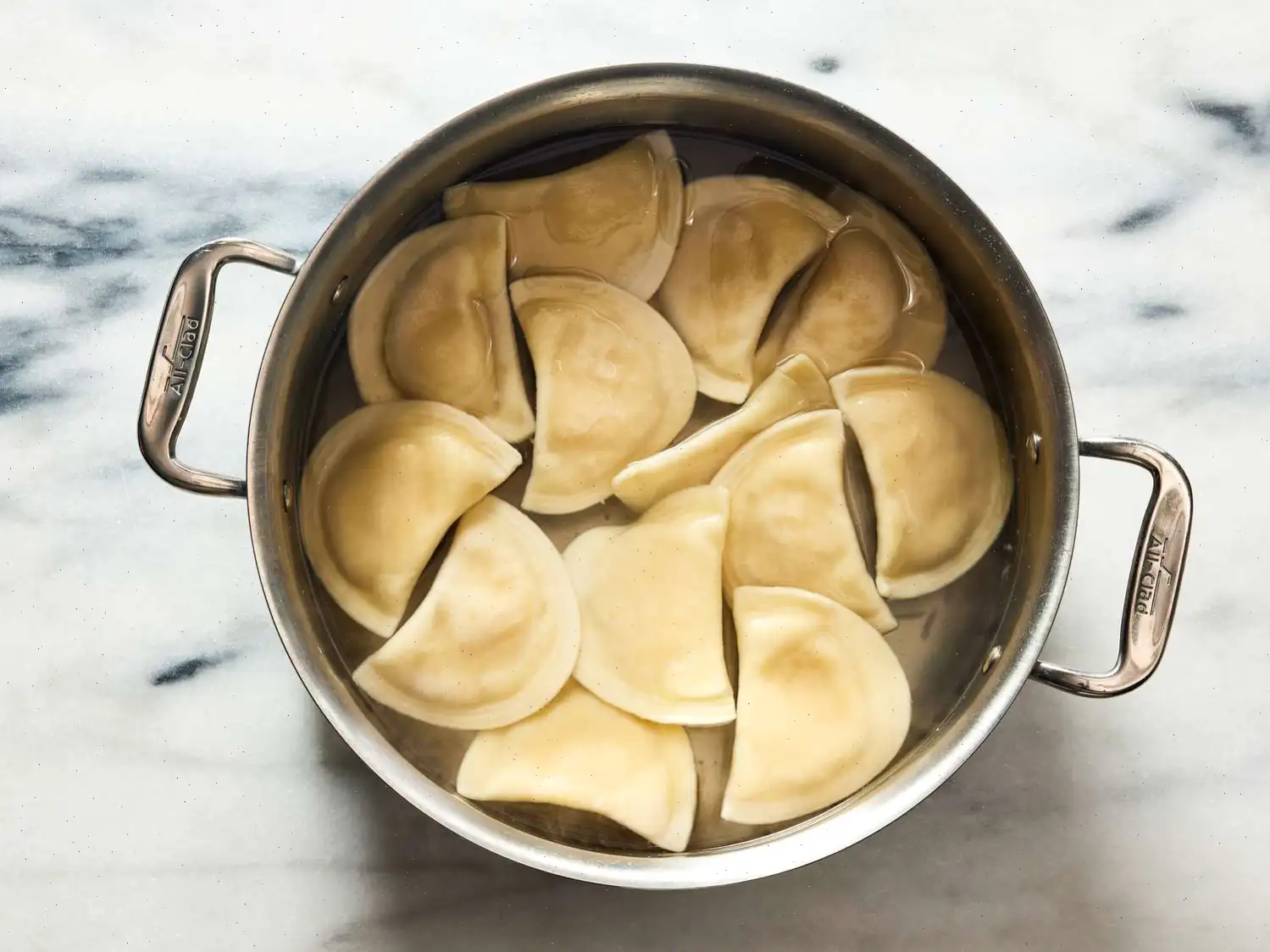 Grandma's Polish Perogies Recipe