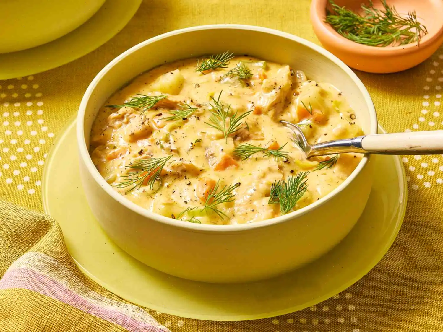 Salmon Chowder Recipe