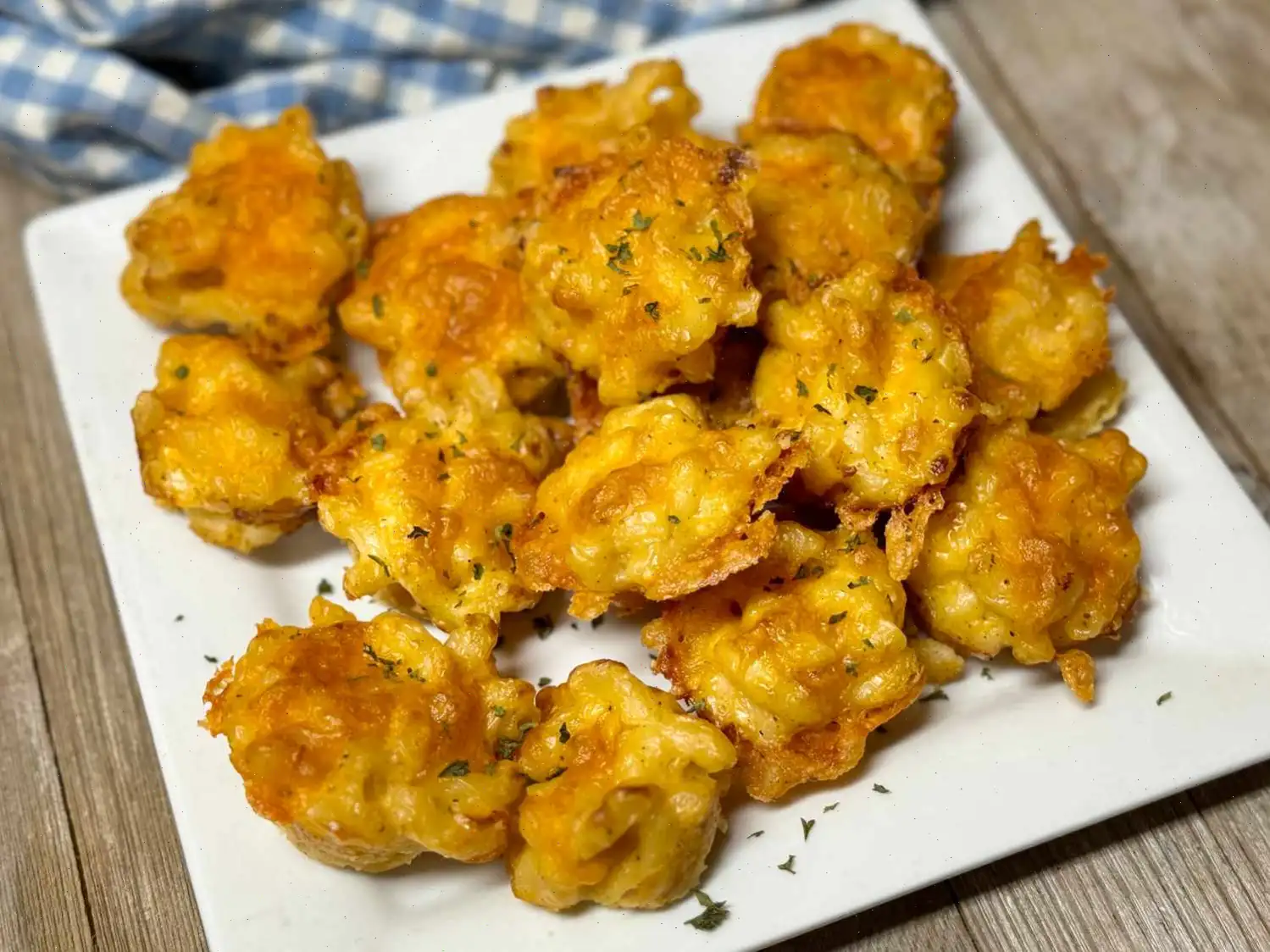 Baked Mac and Cheese Bites Recipe