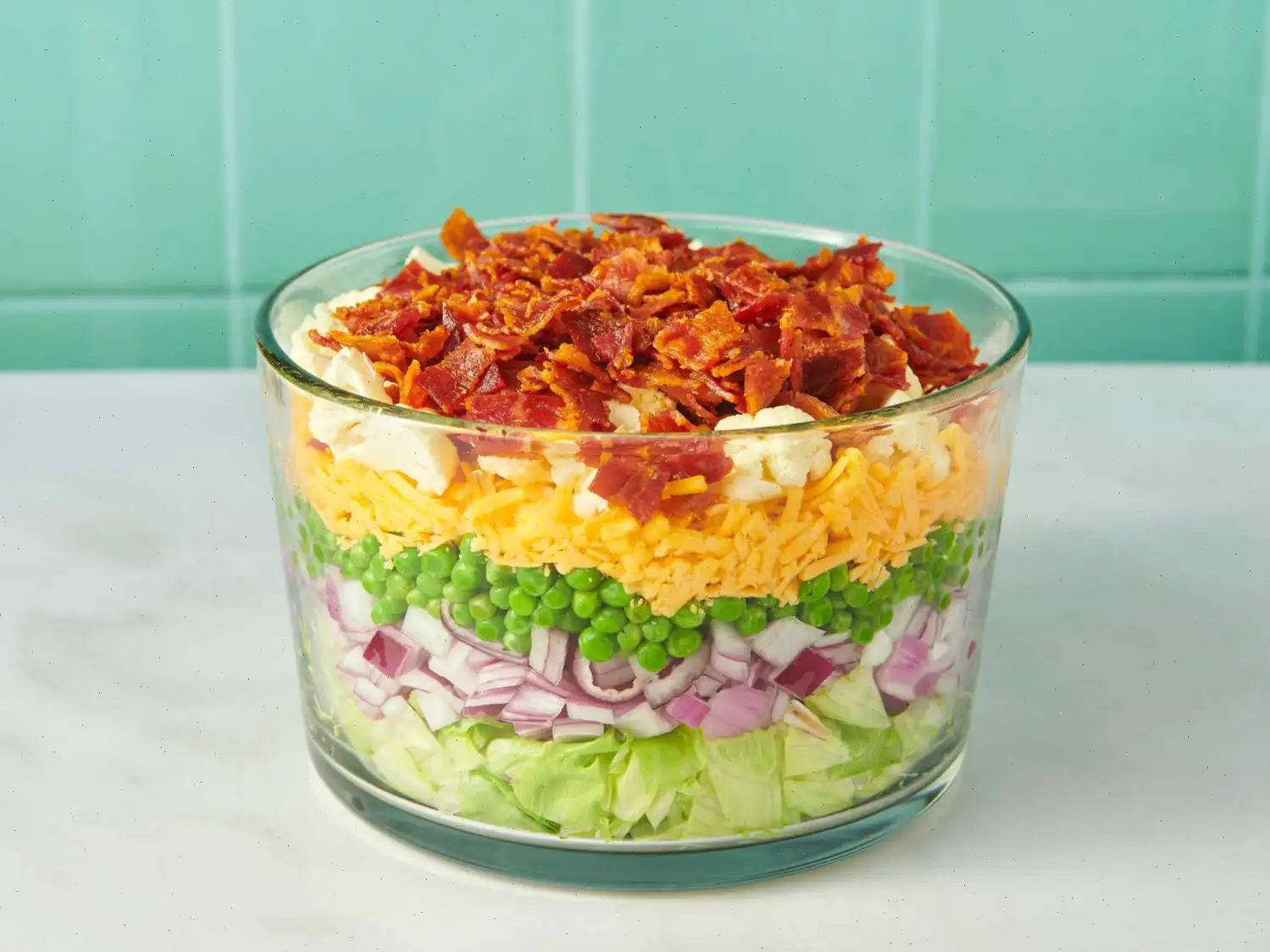 Seven Layer Salad Recipe
