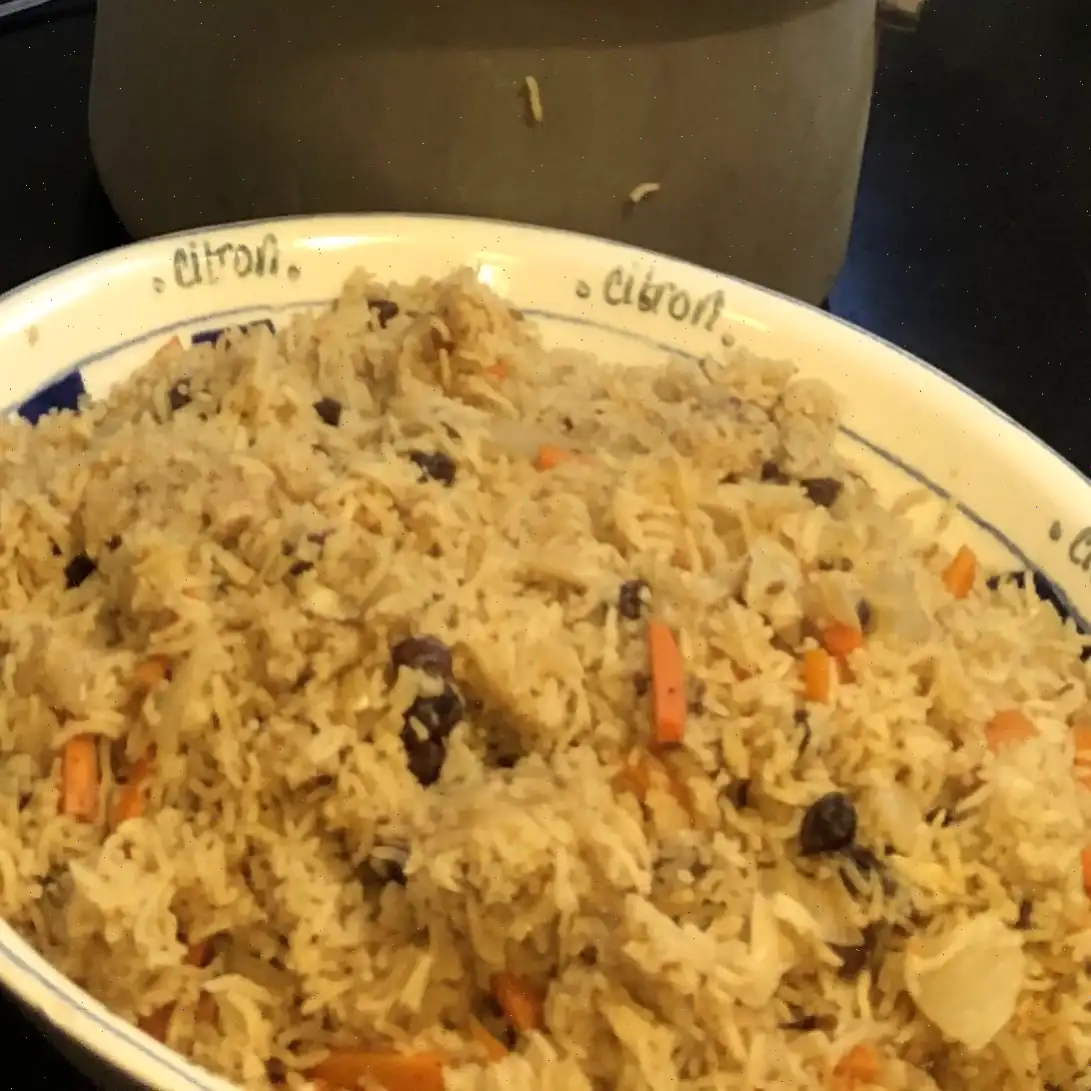 Afghani Kabuli Pulao Recipe