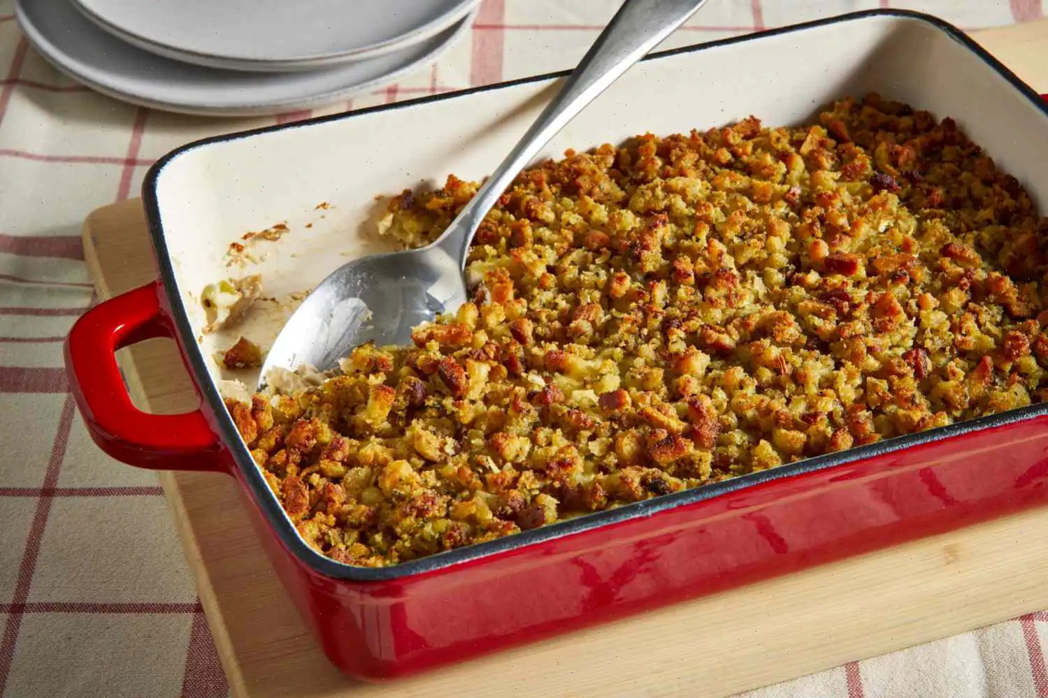 Chicken and Stuffing Casserole Recipe