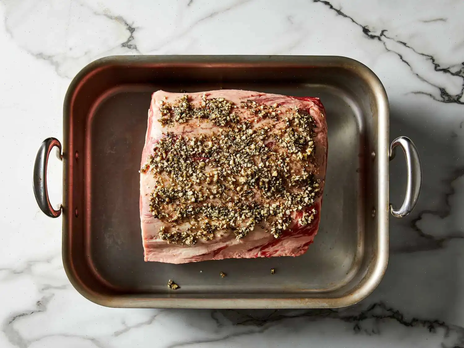 Garlic Prime Rib Recipe
