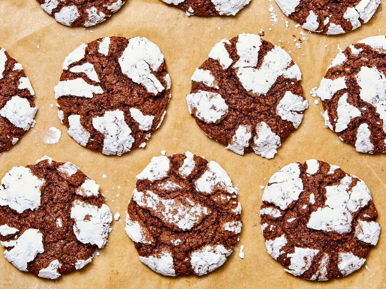 Chocolate Crinkle Cookies Recipe