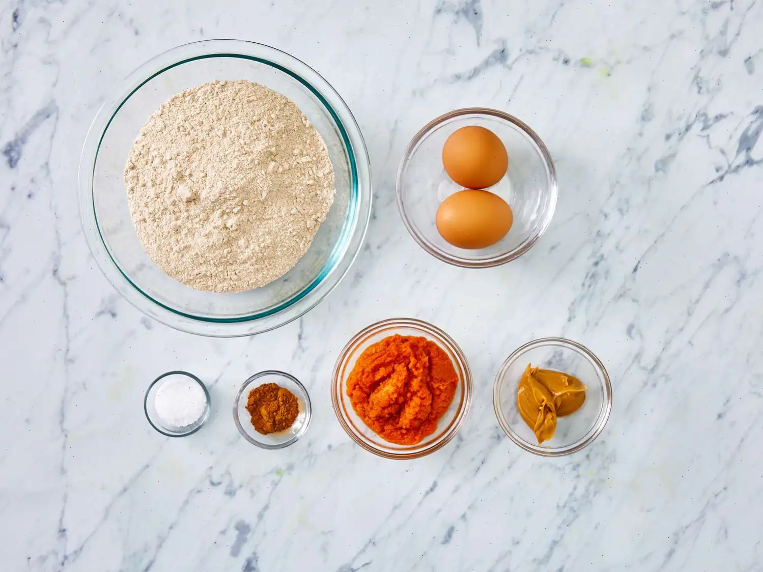 Homemade Dog Treats (Peanut Butter and Pumpkin)