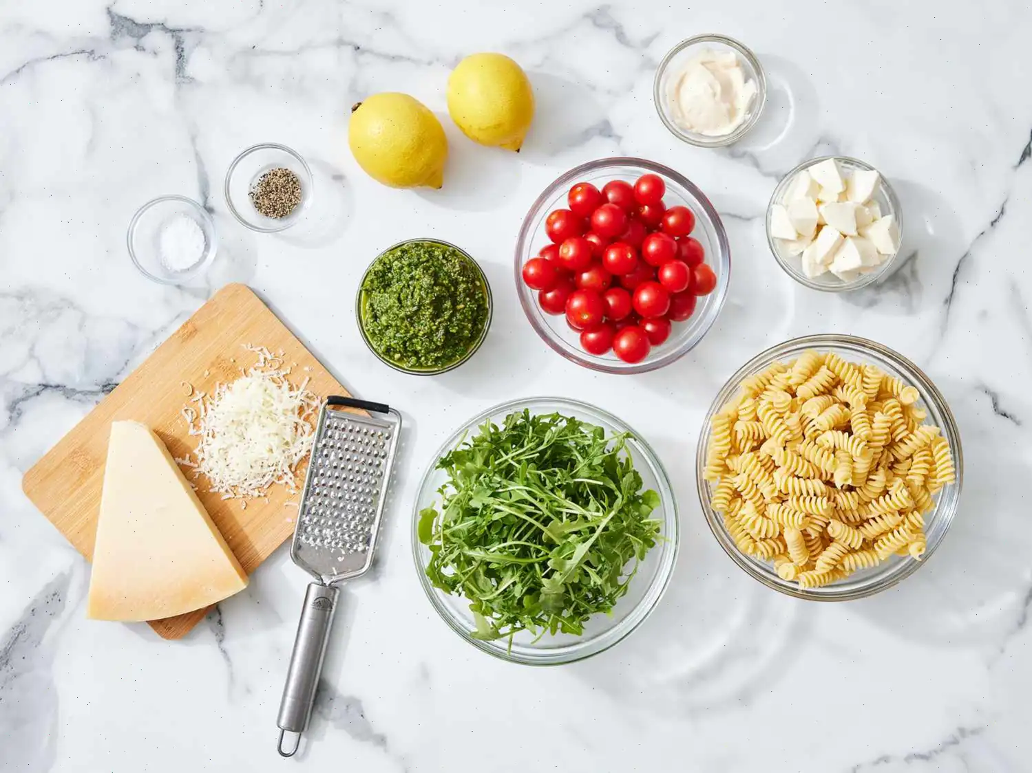 Pesto Pasta Salad Recipe