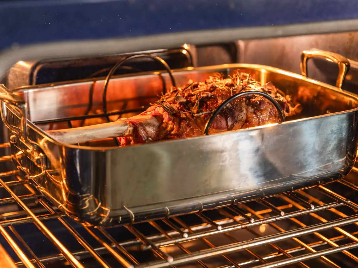 Roast Leg of Lamb Recipe