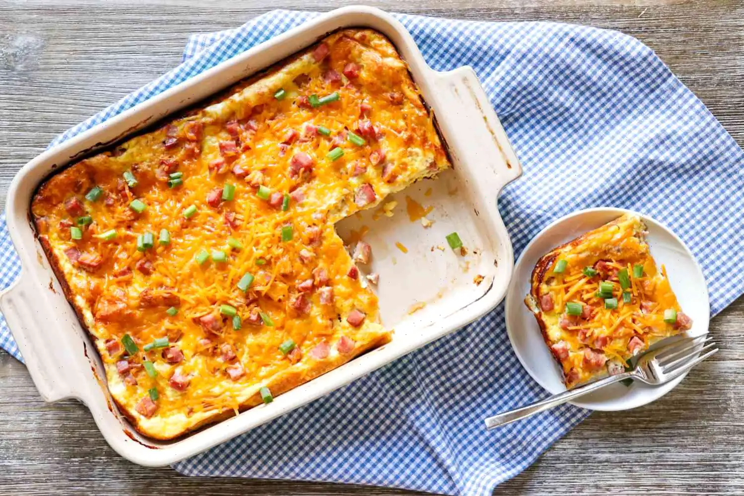 The Ultimate Overnight Breakfast Casserole Recipe