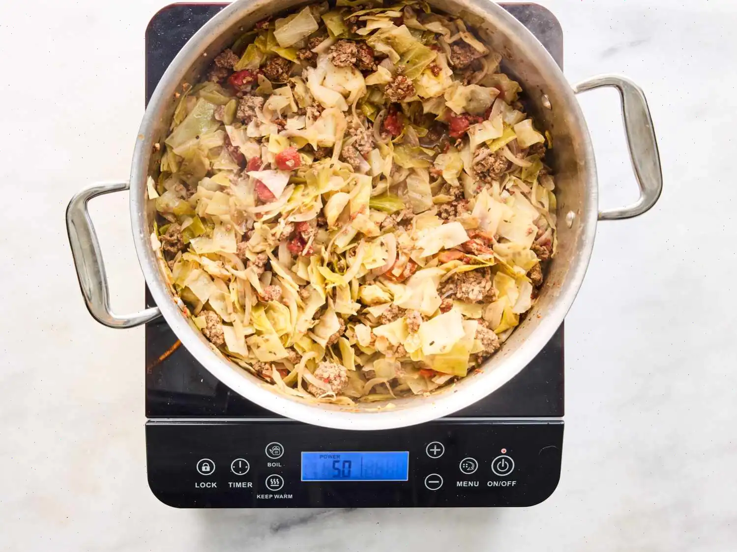 Ground Beef and Cabbage Recipe