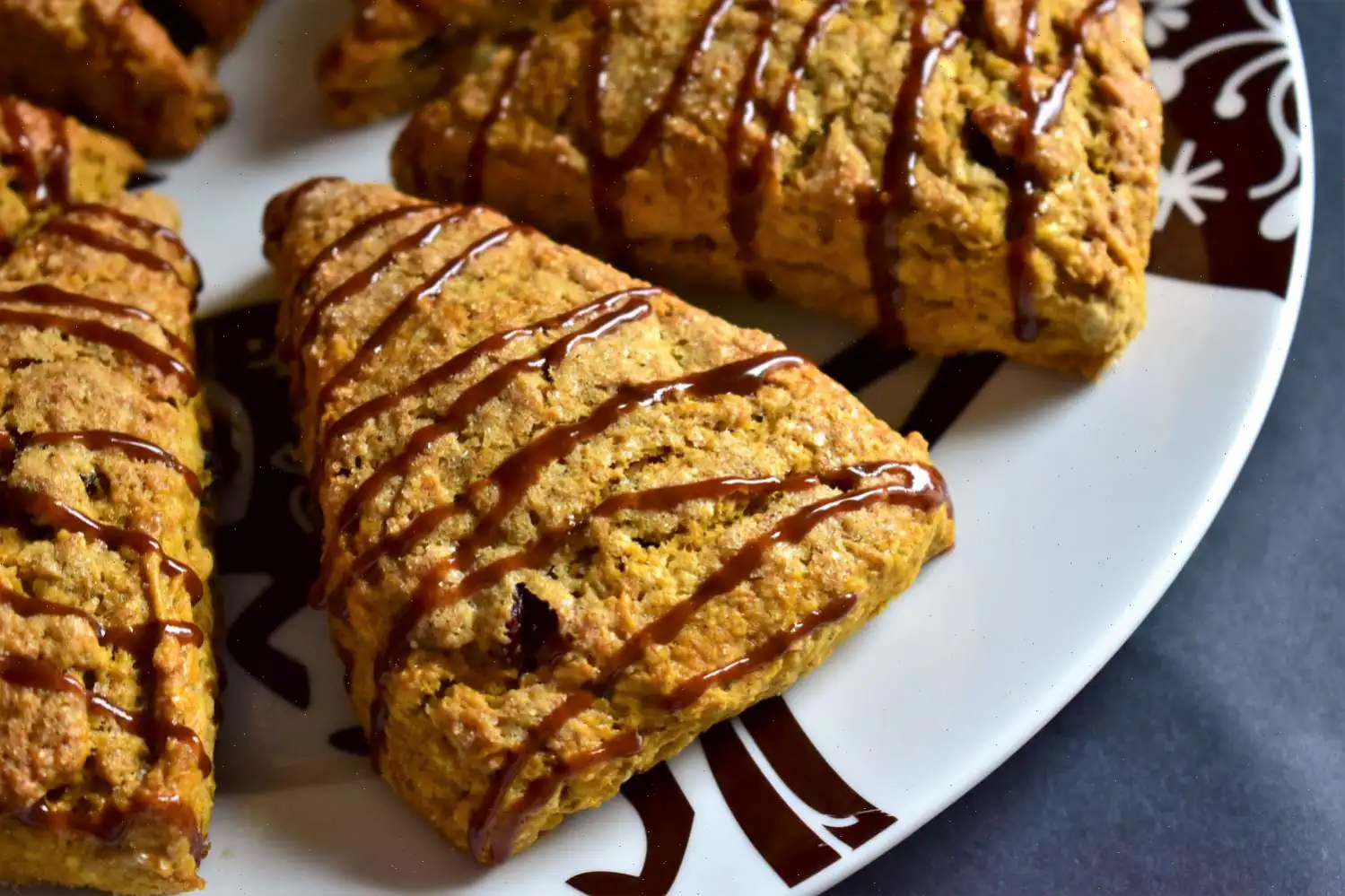 Pumpkin Ginger Scones Recipe