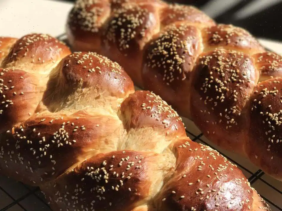 Challah Bread Recipe