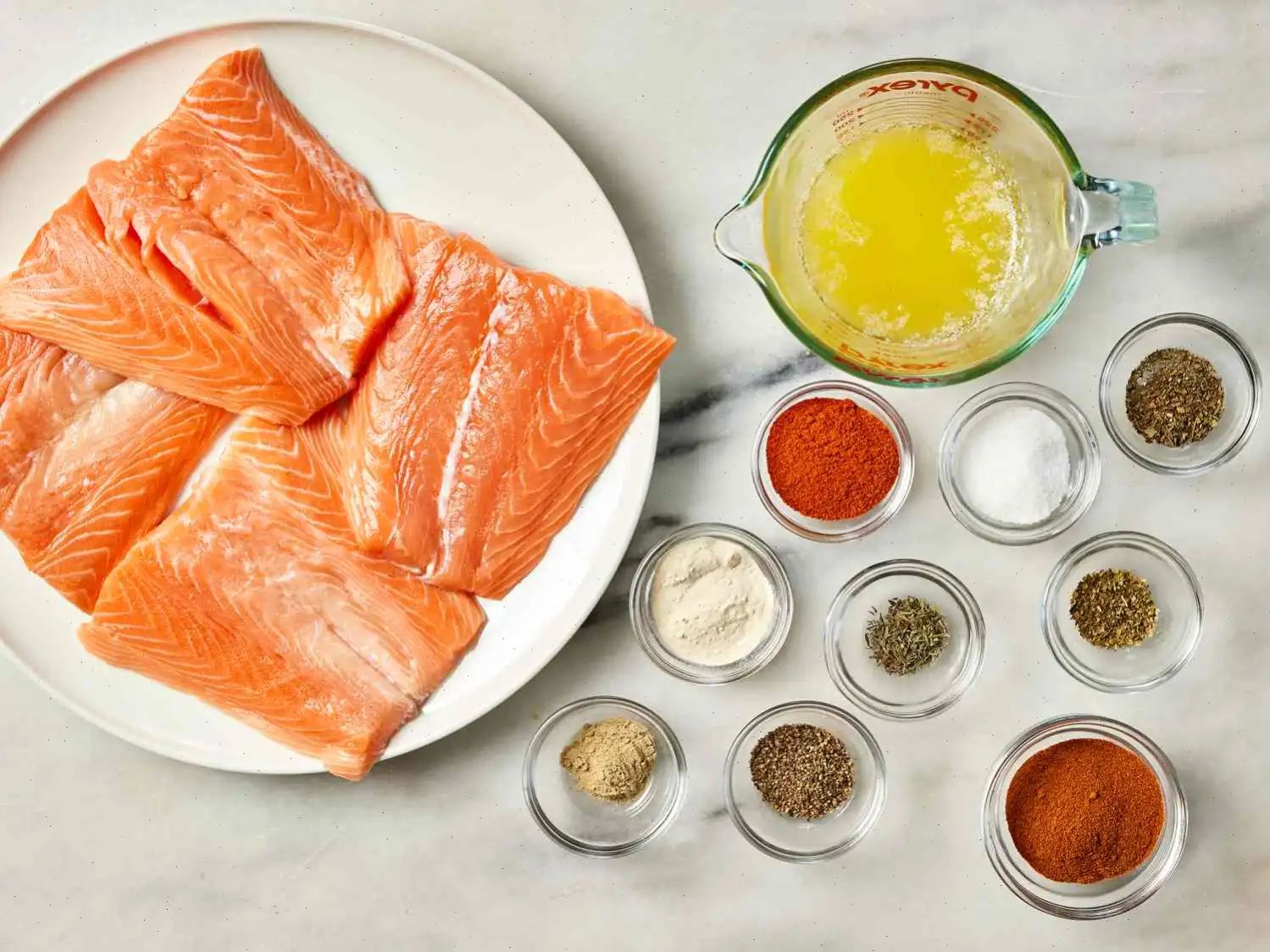 Blackened Salmon Fillets Recipe