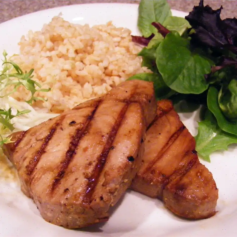 Grilled Teriyaki Tuna Recipe