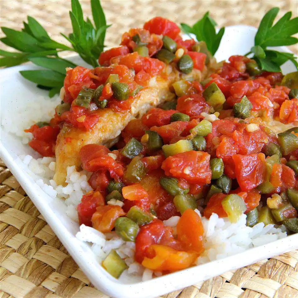 Quick and Easy Chicken Piquant Recipe