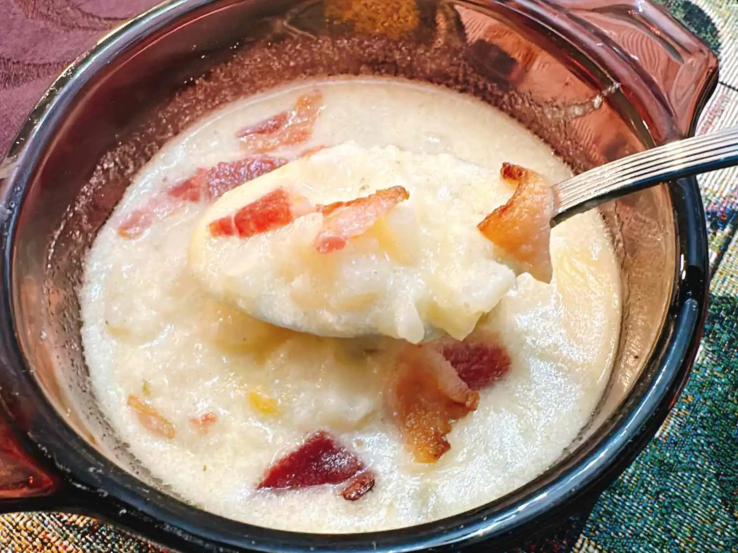 4-Ingredient Potato Soup Recipe