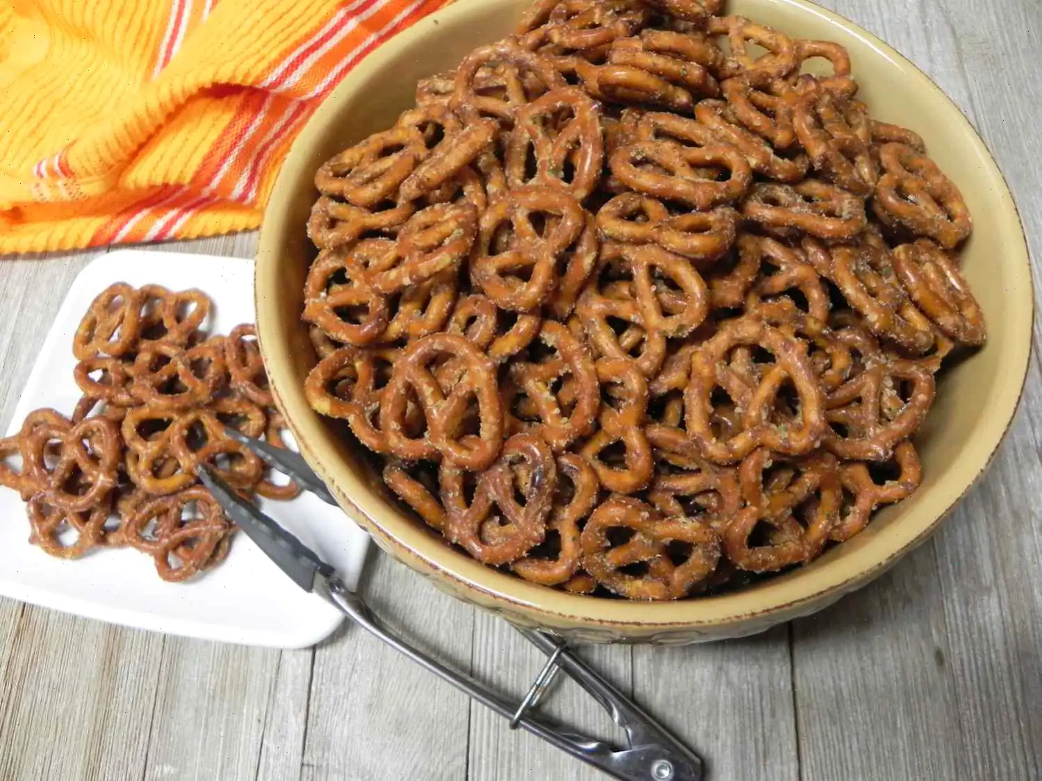 Ranch Pretzels Recipe