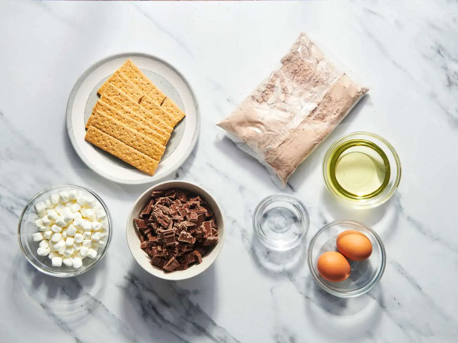 S'mores Brownies Recipe