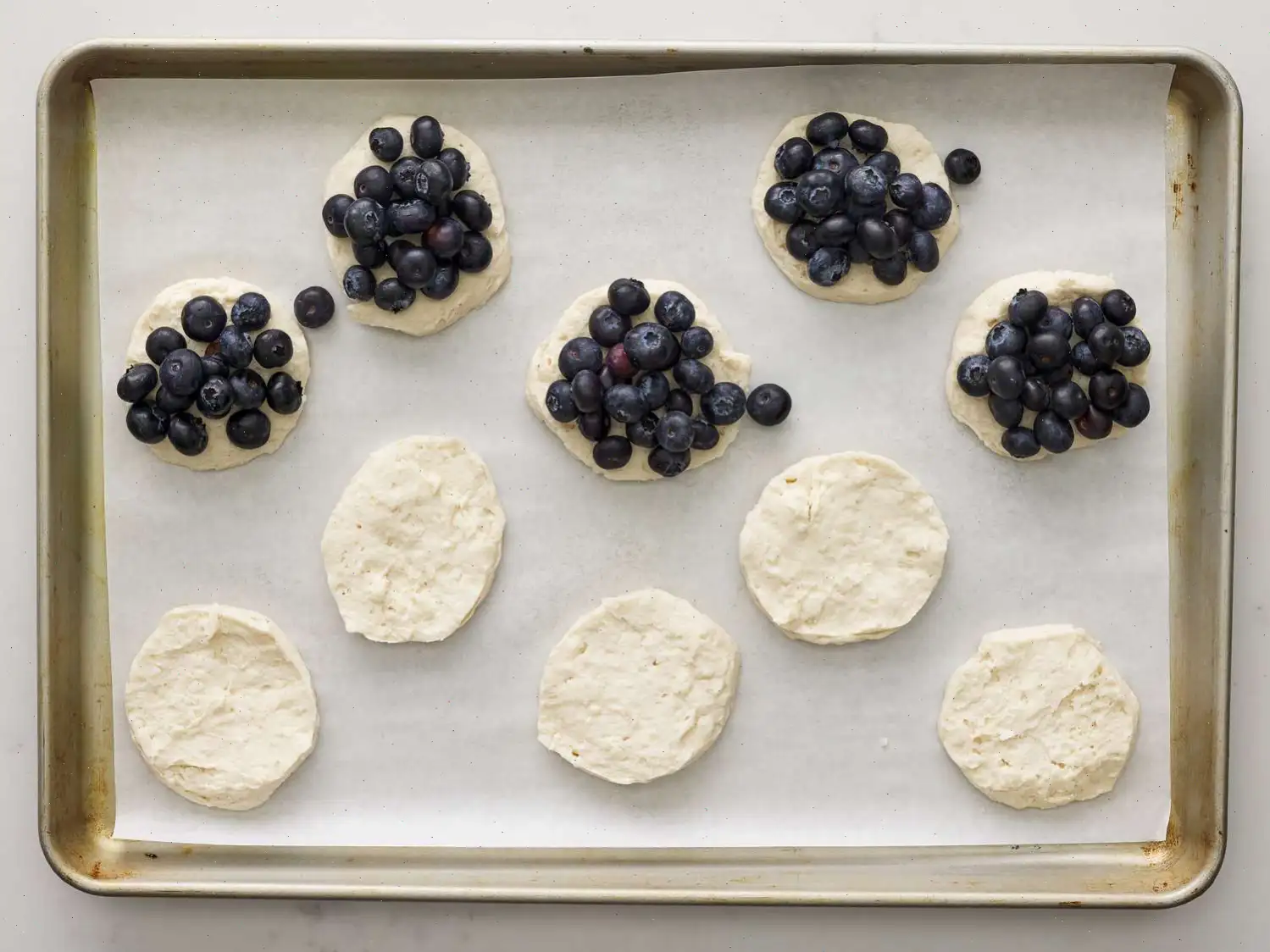Blueberry Lemon Breakfast Biscuits Recipe