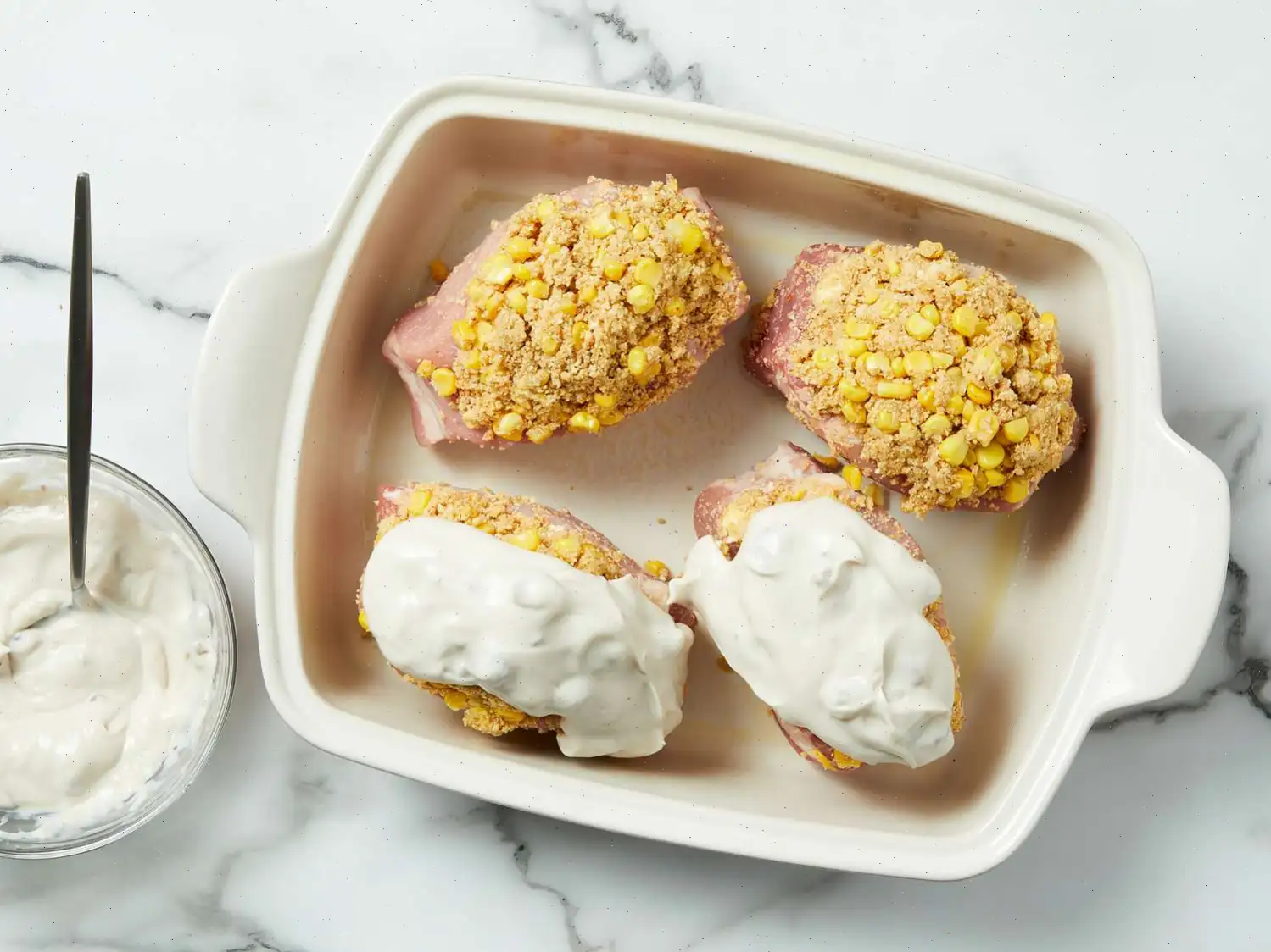 Baked Stuffed Pork Chops Recipe