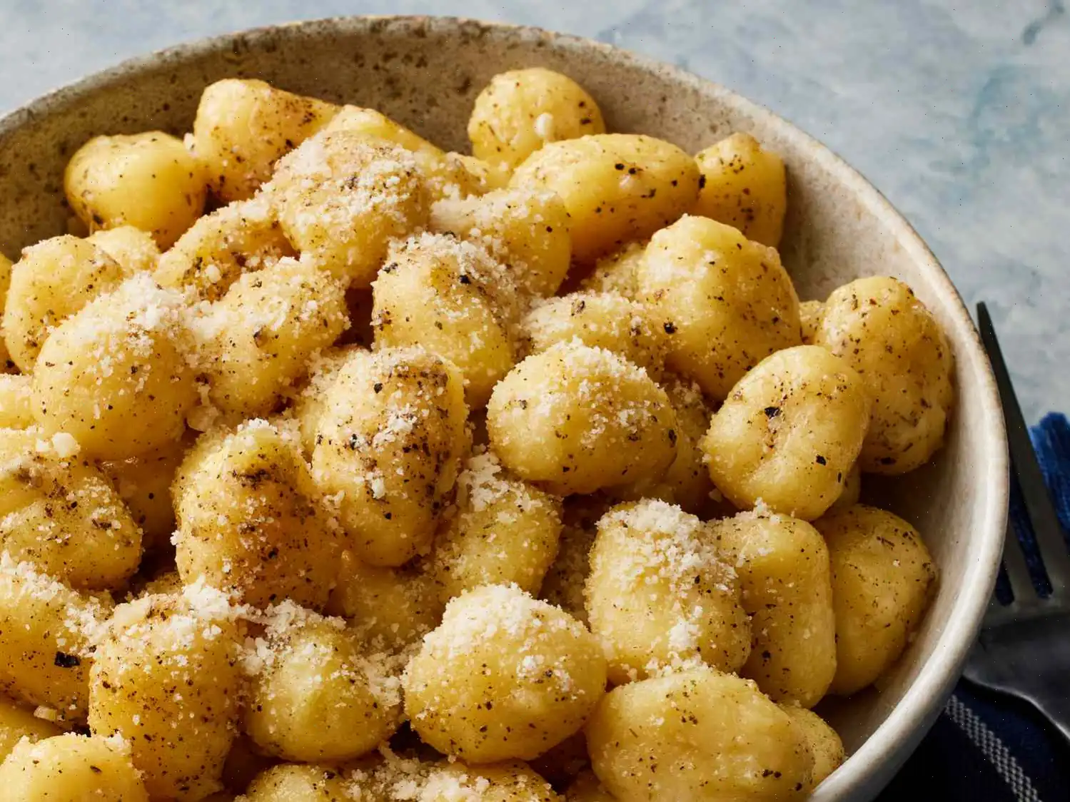 Gnocchi with Sage-Butter Sauce Recipe