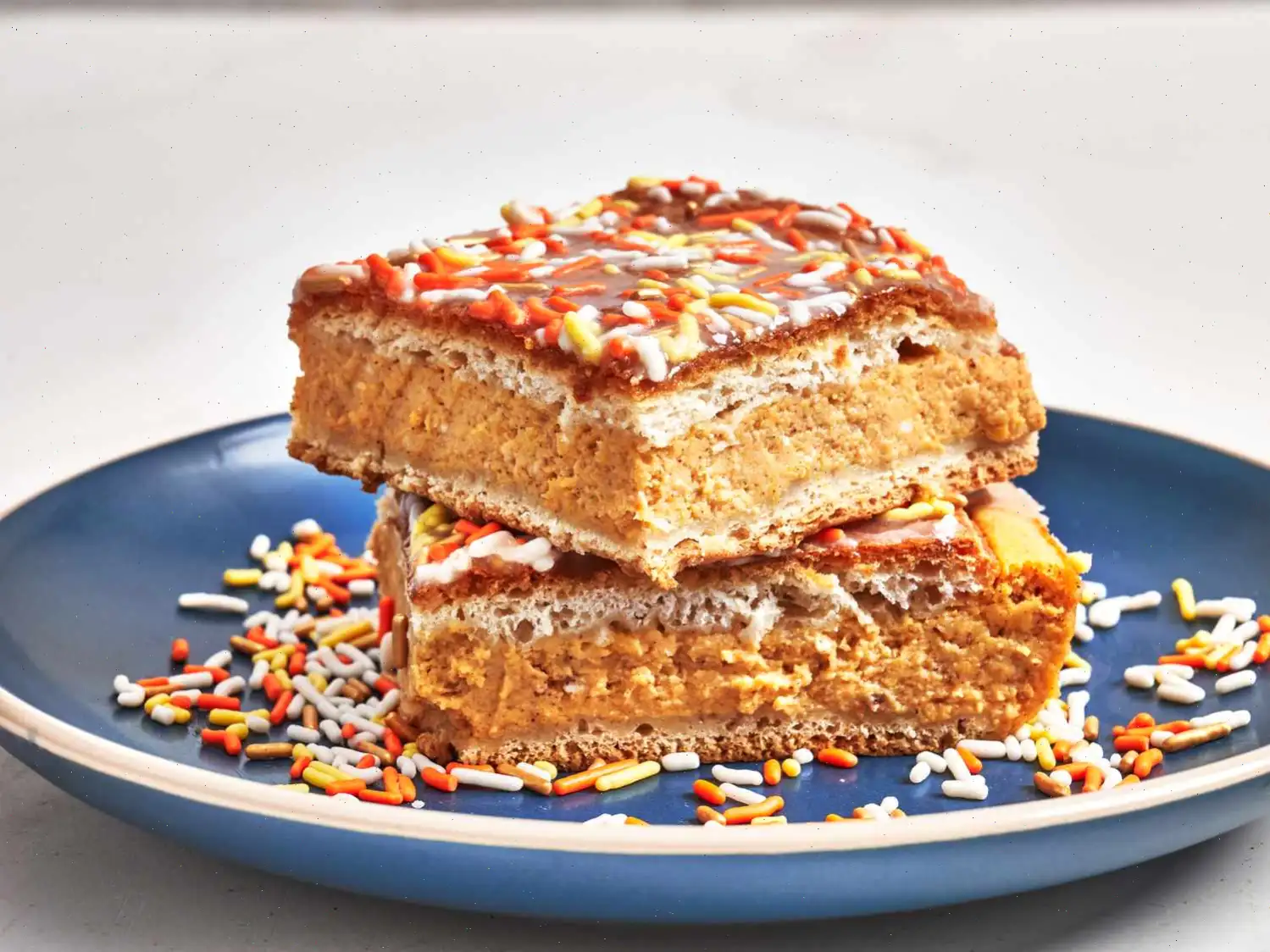 Easy Pumpkin Cheesecake Crescent Bars Recipe