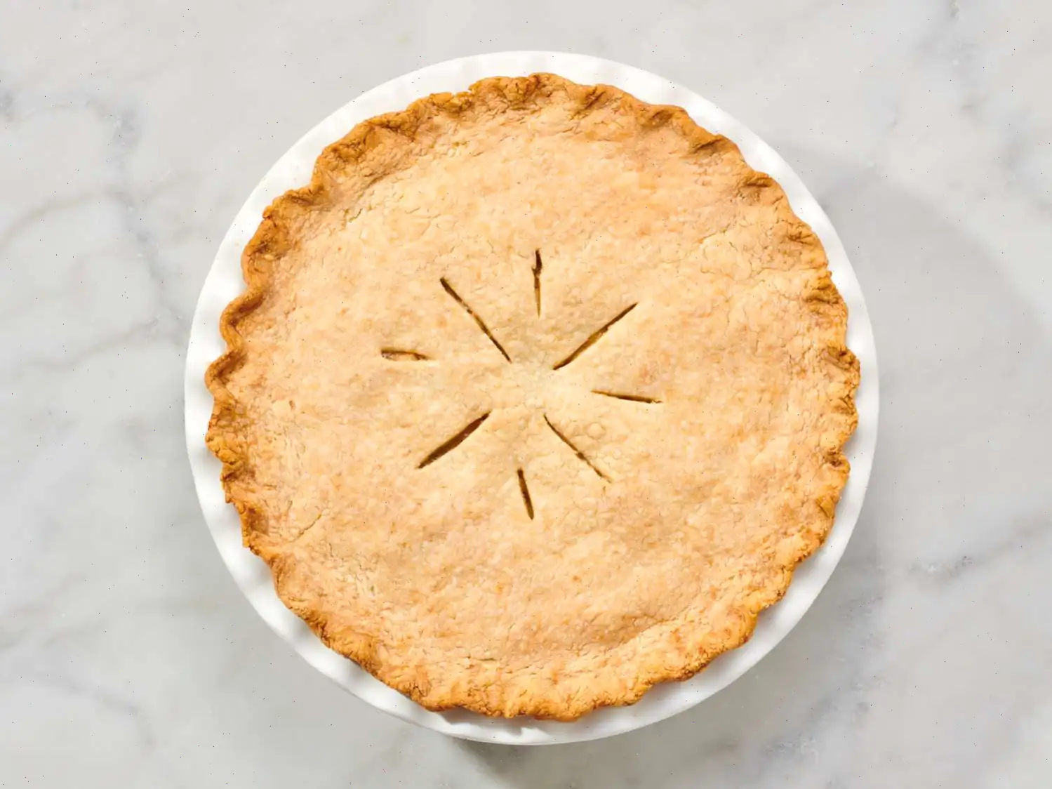 4-Ingredient Chicken Pot Pie Recipe