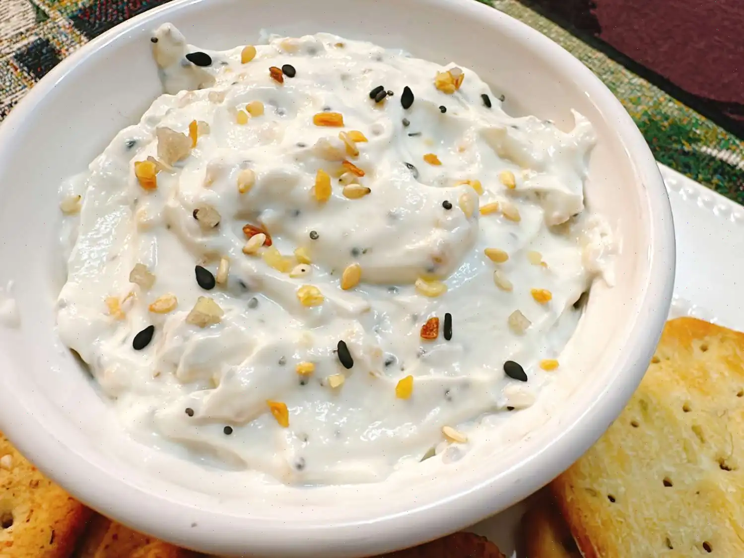 Everything Bagel Greek Yogurt Dip Recipe