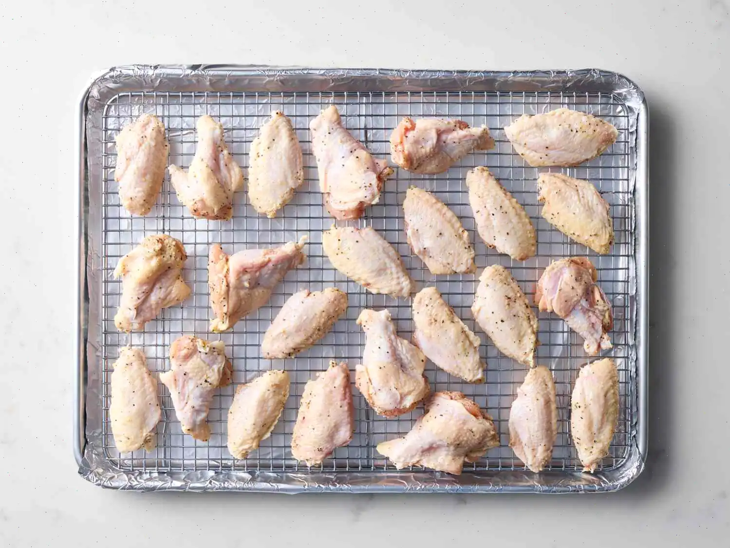 Honey Mustard Chicken Wings Recipe