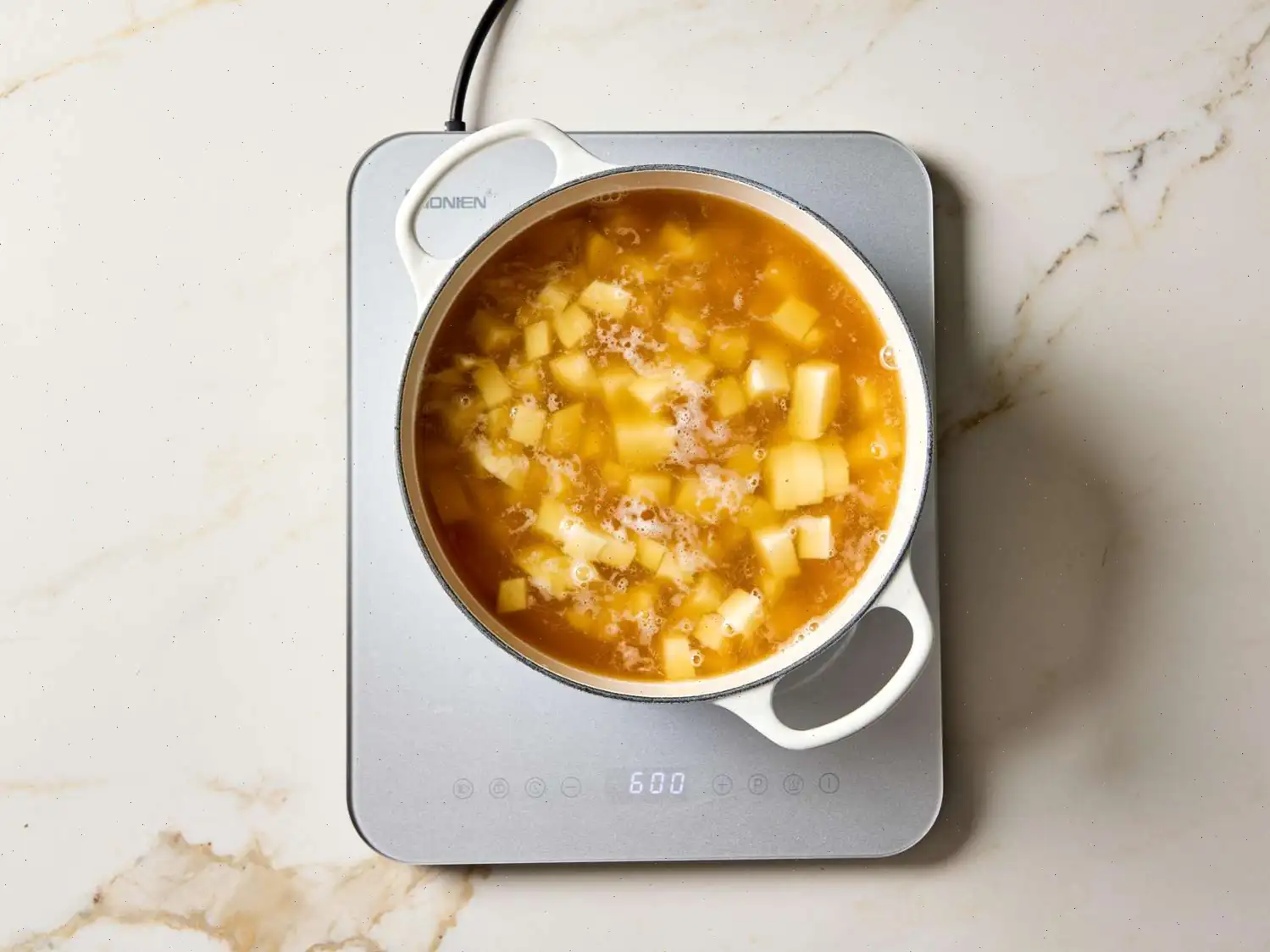 Potato Leek Soup with Bacon Recipe